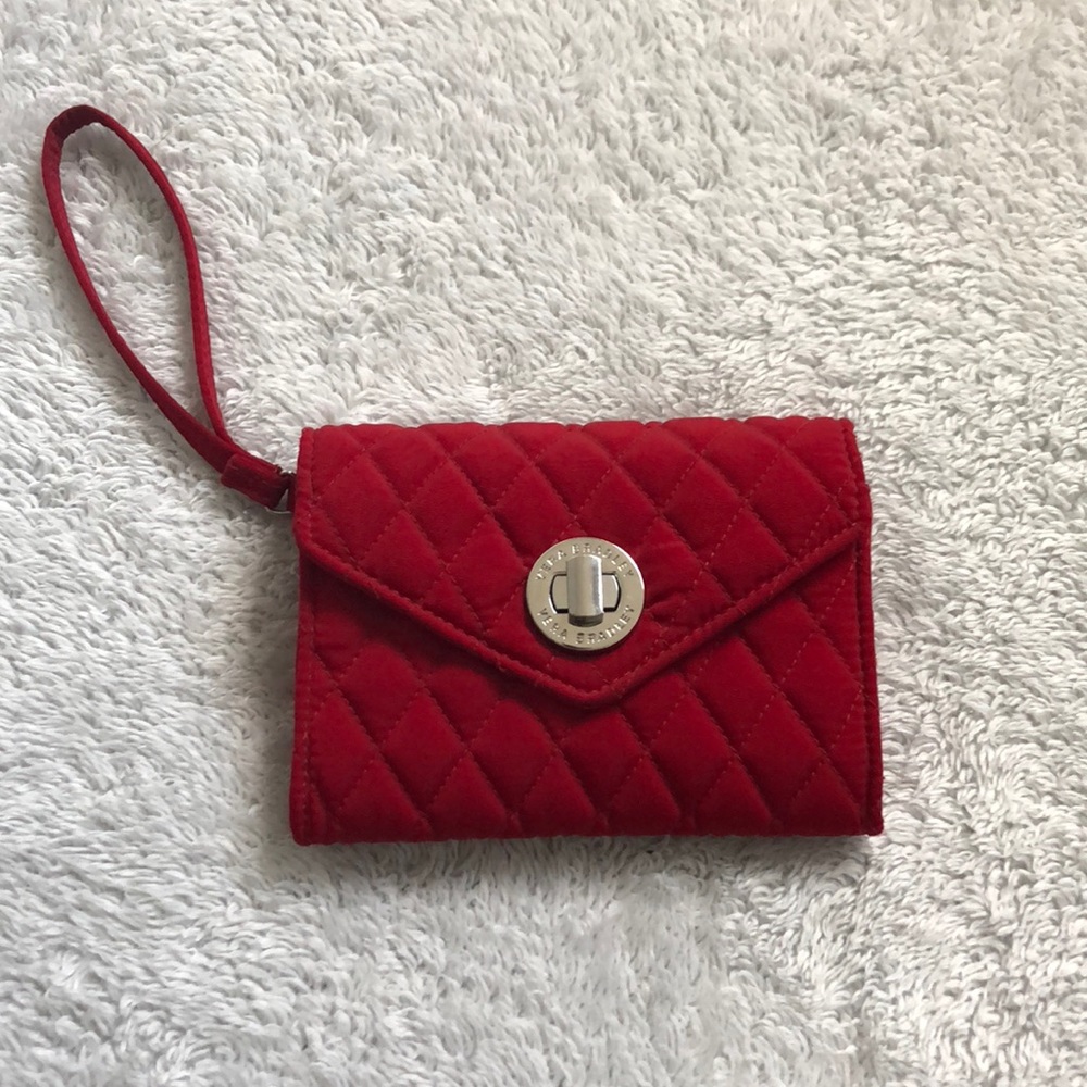 Vera Bradley Wristlet ❤️